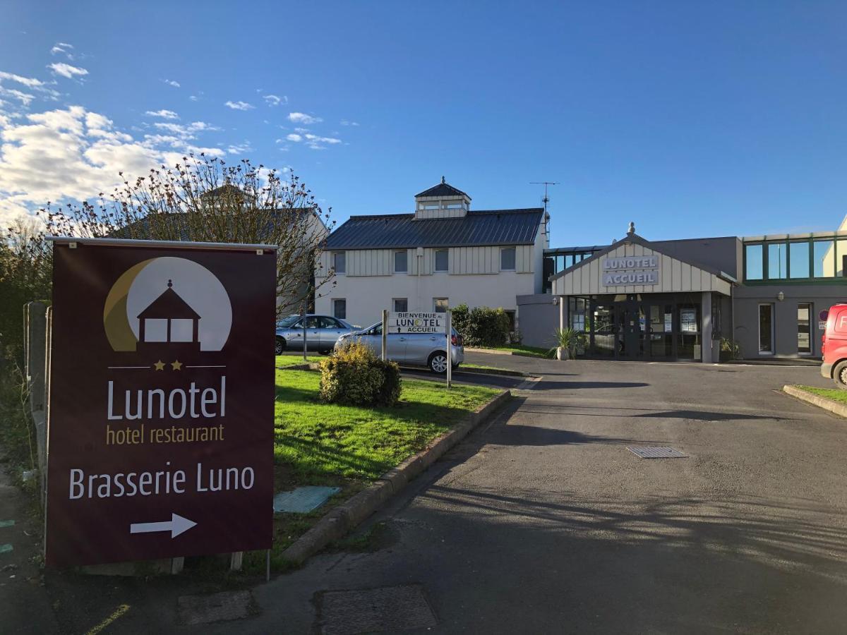 Hotel Le Pavillon De Saint-Lo - Anciennement Lunotel Zewnętrze zdjęcie