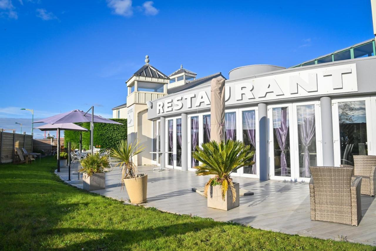 Hotel Le Pavillon De Saint-Lo - Anciennement Lunotel Zewnętrze zdjęcie