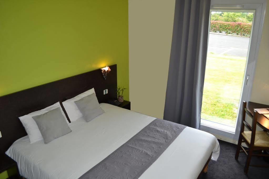 Hotel Le Pavillon De Saint-Lo - Anciennement Lunotel Zewnętrze zdjęcie